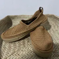 گیوه کتان مرغوب سایز ۳۹ دستبافت|کیف، کفش، کمربند|بندرعباس, |دیوار