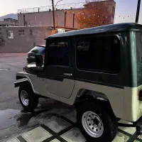 خودرو جیپ صحرا مدل ۷۹ ۱۶ سوپاپ|خودرو کلاسیک|بن, |دیوار