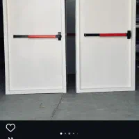 تولید درب ضد حریق با تائیده اتشنشانی|مصالح و تجهیزات ساختمان|میانه, |دیوار