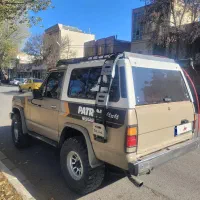 نیسان پاترول دو درب معاوضه زانتیا