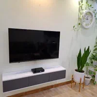 میز تلویزیون پایه دیواری ،شلف،باکس کد ۳۰۱|میز تلویزیون|رشت, شالکو|دیوار