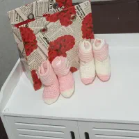 کفش بافتنی|کفش و لباس بچه|اصفهان, باغ زرشک|دیوار