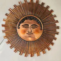 دیوار کوب مسی