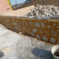 کاشی سرامیک سنگ لاشه وقیر|خدمات پیشه و مهارت|چناران, |دیوار