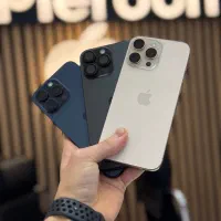 ایفون ۱۶ پرومکس16 pro max 256 اکبندکارکرده جشنواره