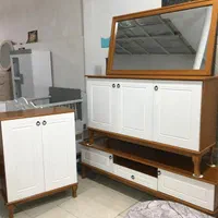 اینه کنسول تاج ست|بوفه، ویترین، کنسول|مشکین‌دشت, |دیوار