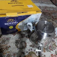 کتری شیر دار 6 لیتری کف چدن