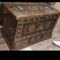 صندوق های قدیمی ابنوسی