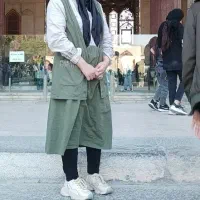 مانتو و شال و روسری مشکی