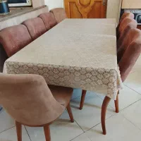 مبل ۷ نفره با غذاخوری ست با کنسول و میز تلویزیون