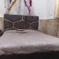 سرویس تخت خواب با تشک و میز آرایش کامل