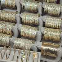 مقداری طلا پیدا شده