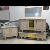 اینه کنسول+میزتلویزیون اونتوس|بوفه، ویترین، کنسول|مشکین‌دشت, |دیوار