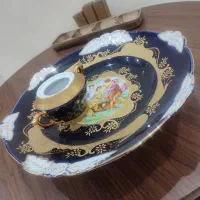 ظروف قهوه خوری و قندان و