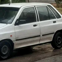 پراید ۱۳۸۷ سفید خانگی کم‌کار سالم|خودرو سواری و وانت|اصفهان, طامه|دیوار