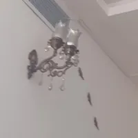 لوستر برنز  دیوار کوب
