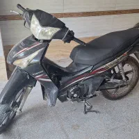 موتور سیکلت بی کلاج پرواز ۱۲۵