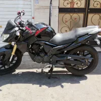 موتور سیکلت لیفان KPS 200 در حد سالم