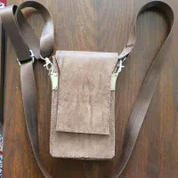 کیف رو دوشی مردانه چرم