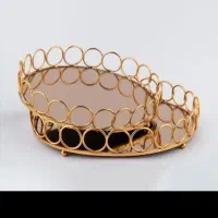 سینی کف آینه ای