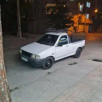 پراید وانت بدون رنگ