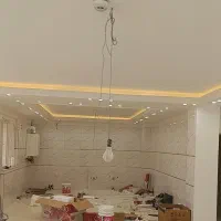 سیم کشی برقکاری ساختمان نصاب لوسترایفون اتصالی|خدمات پیشه و مهارت|اردبیل, |دیوار