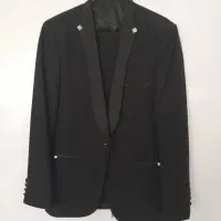 کت و شلوار مشکی سایز ۵۰