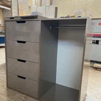 دراور بهمراه رگال لباس|جاکفشی، کمد، دراور|اصفهان, طامه|دیوار