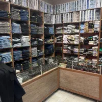 ویترین و قفسه و مانکن بوتیک مردانه