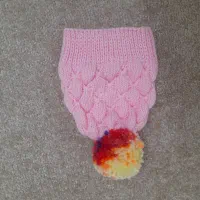 کلاه و شال دست بافت