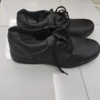 کفش کار مردانه مشکی