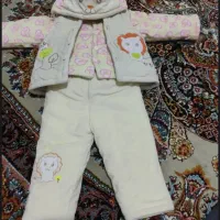 ست ۳ تیکه|کفش و لباس بچه|بروجرد, |دیوار