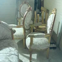 مبل استیل درحدنونه نفره|مبلمان خانگی و میز عسلی|پاکدشت, پاکدشت (مامازند)|دیوار