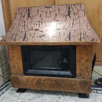 بخاری کلبه ای