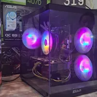 کیس گیمینگ. رندرینگ -CORE i7 آکواریومی گیم