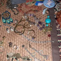 مقداری زیور آلات نو  و تمیز|بدلیجات|تهران, تهرانپارس غربی|دیوار