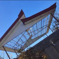 نصب شیروانی باران بام|خدمات پیشه و مهارت|نورآباد, |دیوار