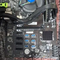 مادربرد نسل شش و هفت jwb250 معادل b250 ایسوس|قطعات و لوازم جانبی رایانه|تهران, سلسبیل شمالی|دیوار