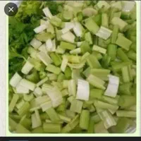 سبزی خورش و کرفس و کنگر و رب گوجه و گلاب خانگی