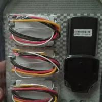 ریموت سه کانال رسیور جدا