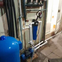 نصب پمپ آب خانگی و لوله کشی آب ساختمان