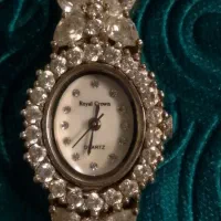 ساعت زنانه نقره موتور ژاپن