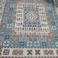 تابلو نوری بزرگ و فرش ۴ متری