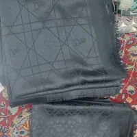 روسری مشکی قواره ۱۴۰