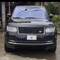 رنجروور لانگ 2014 ( پلاک موقت )
