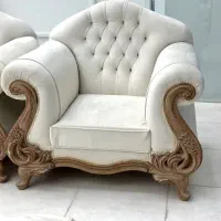 مبل ۷ نفره  حراج شده فقط ۴۷ میلیون تومان|مبلمان خانگی و میز عسلی|شیراز, فخرآباد (دروازه کازرون)|دیوار