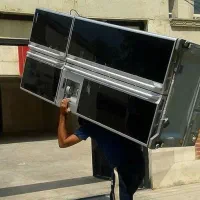کارگر حرفه ای حمل یخچال سایدبای ساید*گاوصندق*مبل