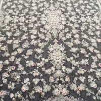 ۴ تا فرش ۹ متر ۱۲۰۰ شانه تراکم ۳۶۰۰ گلبرجستهه پلمپ|فرش|نورآباد, |دیوار