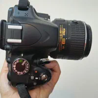 Nikon 3200  خیلی کم کار با جعبه