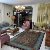 آپارتمان ۶۰ متری ۱ خوابه طبقه ۴ در جنت آباد مرکزی